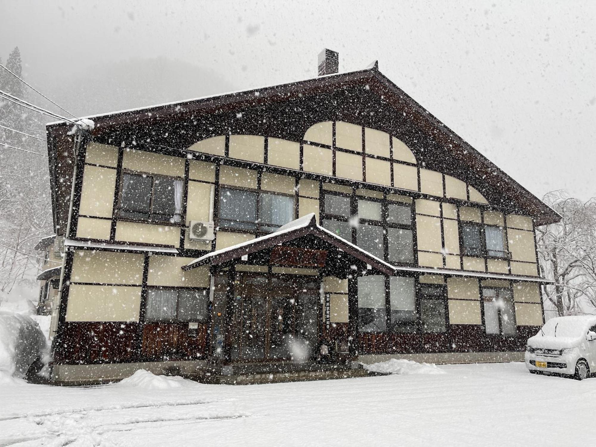 Suisensou Hotel Takayama  Bagian luar foto